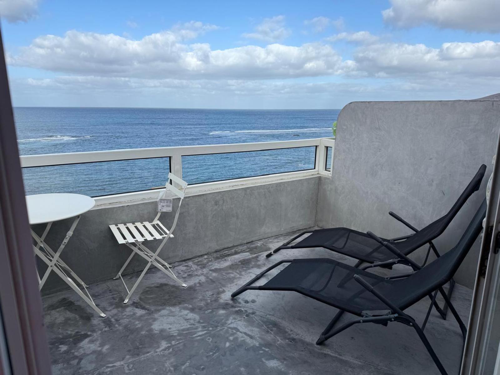 Beach Line Apartment Лас-Пальмас-де-Гран-Канарія Екстер'єр фото